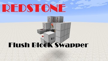 *BIG FIX* Redstone: Flush Compact Block Swapper