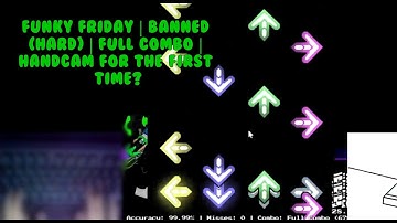 Funky Friday | Banned (Hard) | Full Combo | Handcam