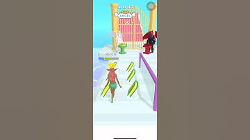 Destiny Run 👩👸👧 All Levels Gameplay Trailer Android,ios New Game