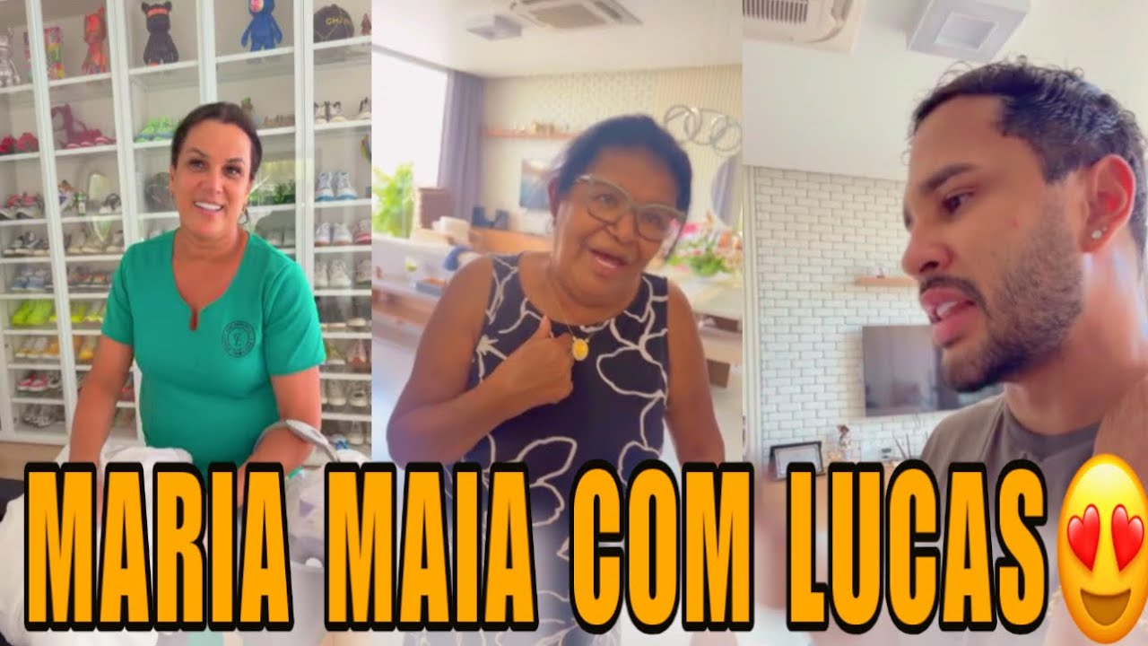 CARLINHOS MAIA E AS EMPREQUETES E LUCAS GUIMARÃES COM MARIA MAIA😍🤭🤣