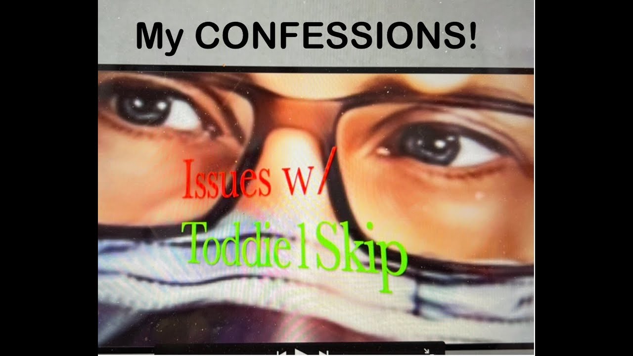 My CONFESSIONAL my story... WITNESS PROTECTION & ALL... Let's talk about it!