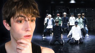 Reacting to Stray Kids INSANE Dance Practices