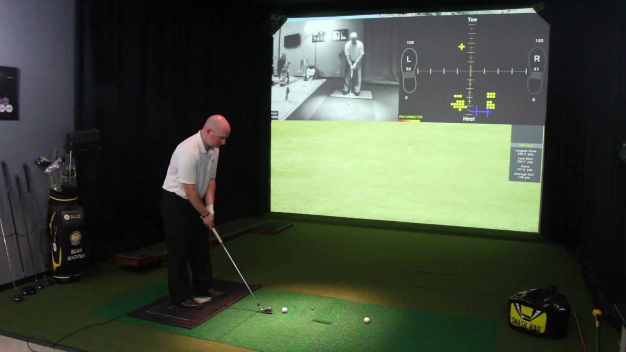 BodiTrak Weight Transfer Mat at NexGen Indoor Golf Center (part 1/2