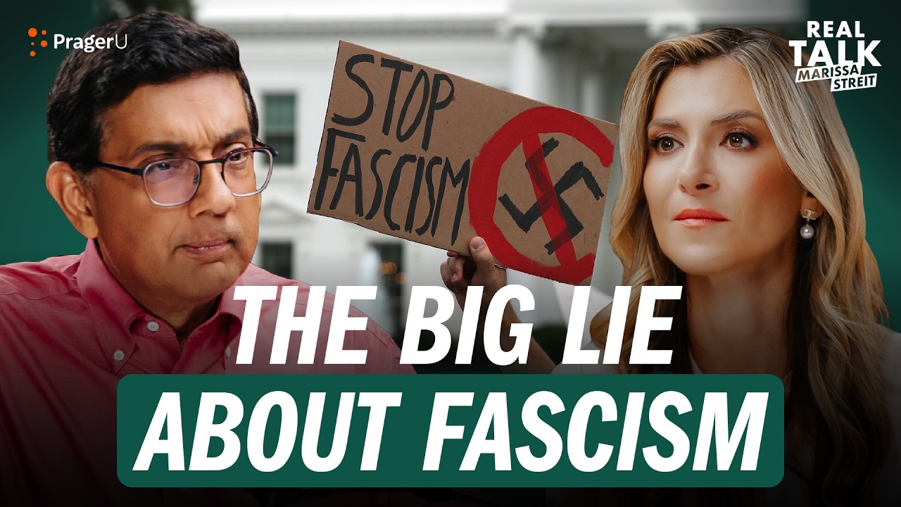 Dinesh D'Souza: Setting the Record Straight on Fascism, Trump, and Israel | Real Talk | PragerU