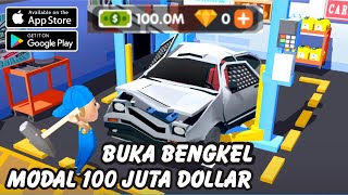 Game Bengkel Mobil Yang Super Cepat - Car Fix Tycoon MOD screenshot 5