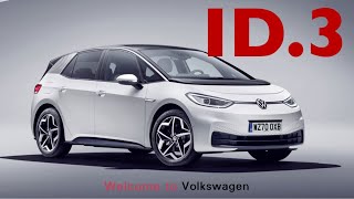 VW ID3 / UP TO 539KM / ELECTRIC / 125 KW DC #ENGLISH #ASIA #VOLKSWAGEN