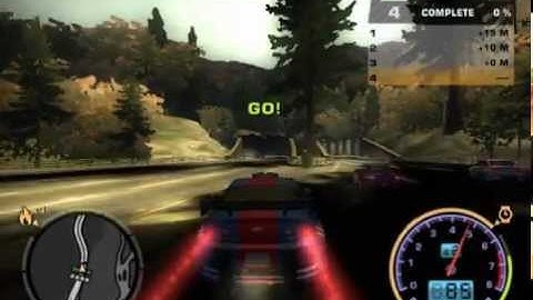 NFSMW Gameplay #1   NFS World Loop