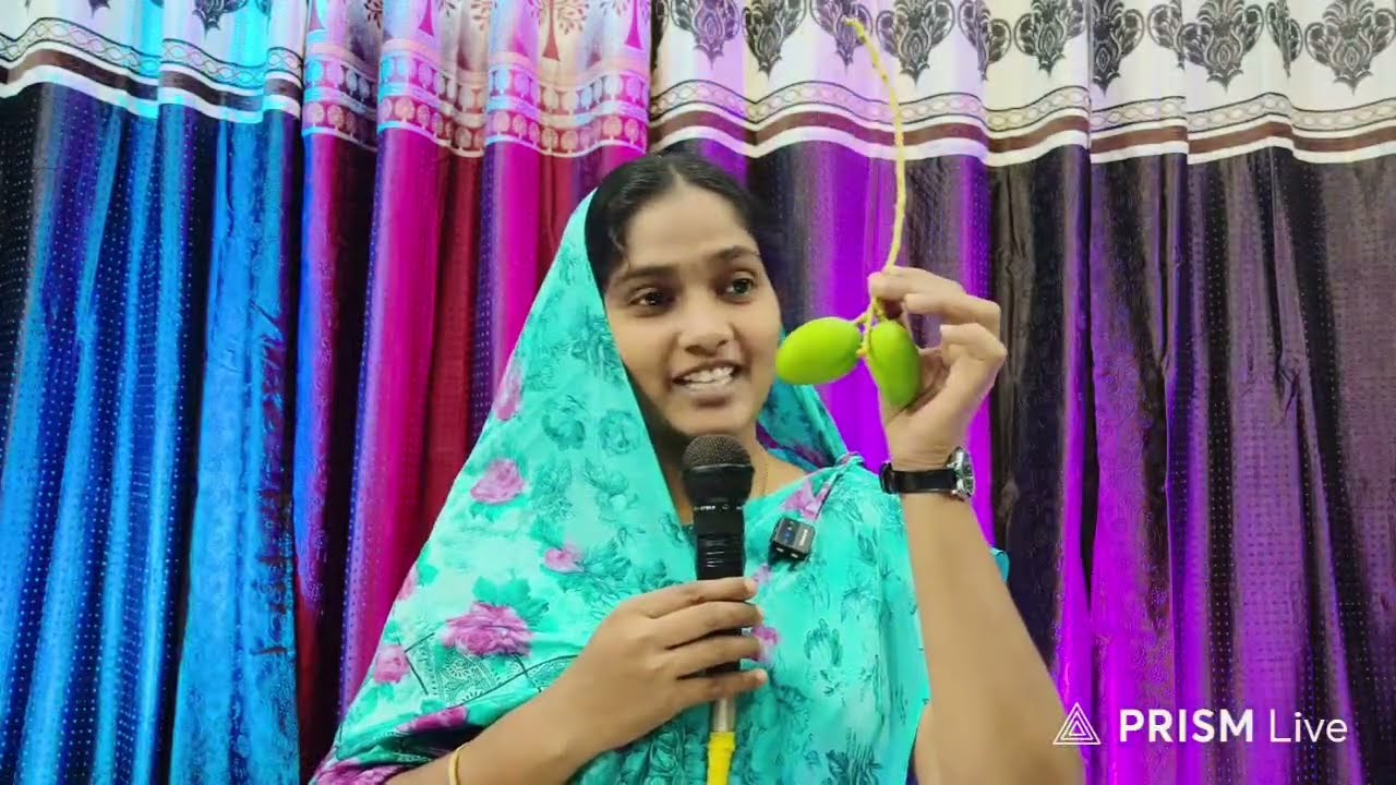 🔴 🅻︎🅸︎🆅︎🅴︎ 𝐒𝐢𝐬.𝐒𝐲𝐚𝐦𝐚𝐥𝐚 𝐆𝐚𝐫𝐮 #new #𝐬𝐲𝐚𝐦𝐚𝐥𝐚#viralvideo #telugu#jesus christ #shalemrajuanna#Iforgod#4k