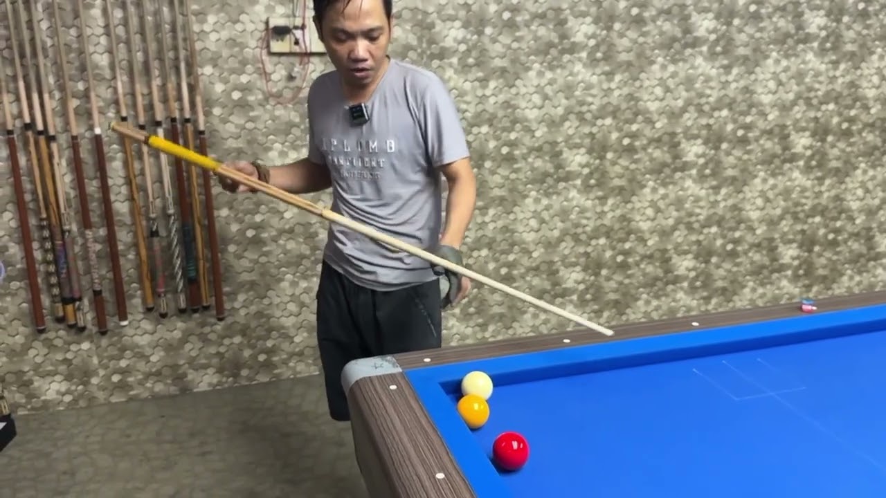 Hoàng Việt - chỉ cách giải bida khó