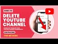 How to Delete YouTube Channel Permanently (NEW UPDATE)