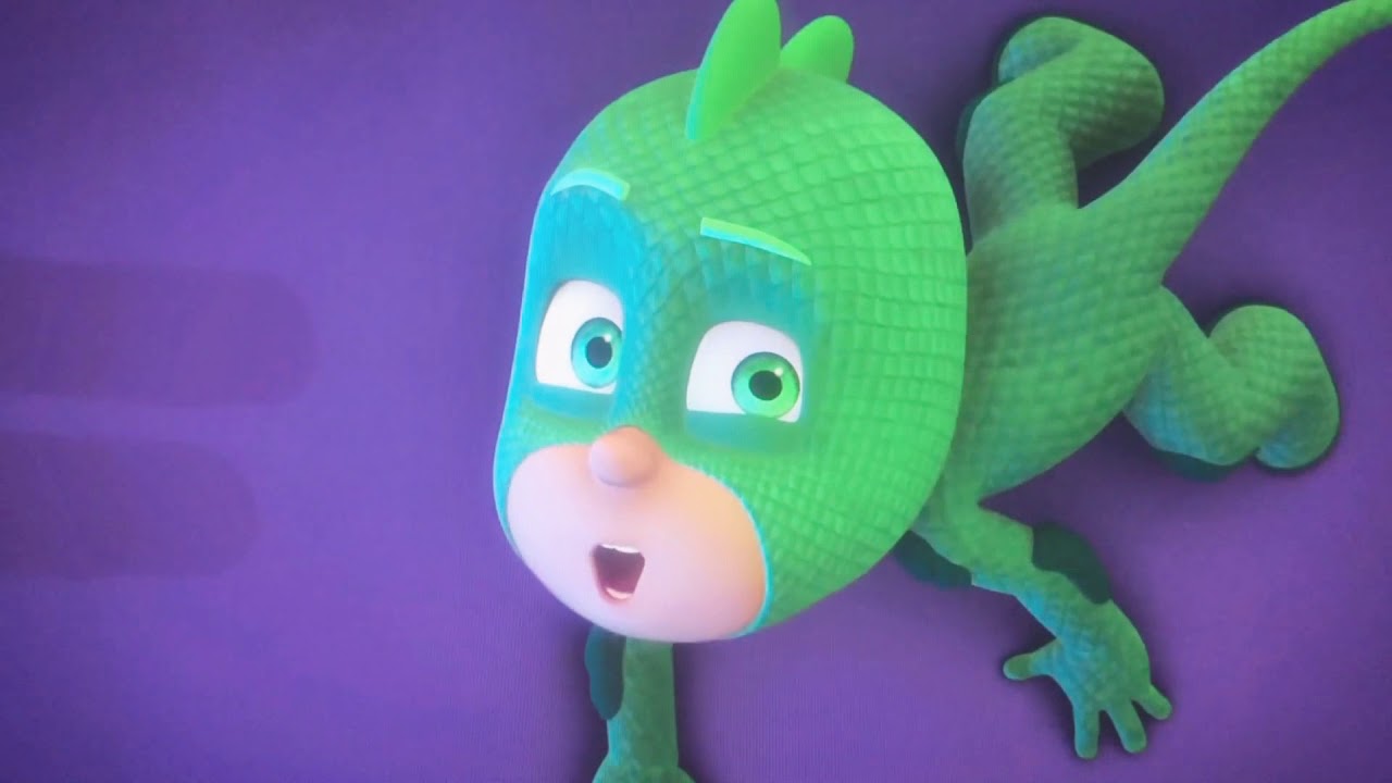 Pj masks theme song colorful YouTube