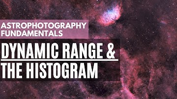 Dynamic Range and the Histogram | Astrophotography for Beginners