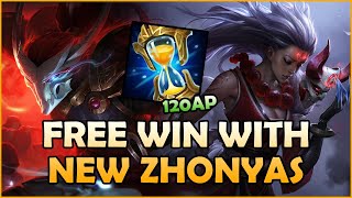 SEASON 14 ZHONYAS IS ACTUALLY GOOD - Diana vs Yasuo Mid - League of Legends Gameplay