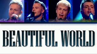 Westlife - Beautiful World (color-coded lyrics w/Eng/Kor)