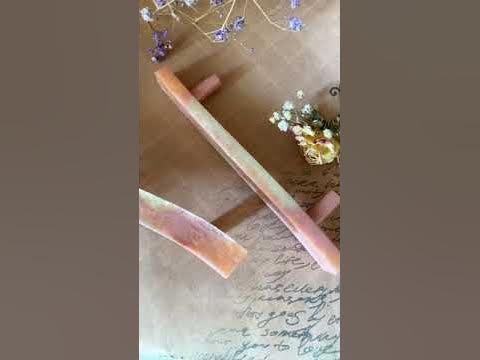 Мебельные ручки из эпоксидной смолы - YouTube
