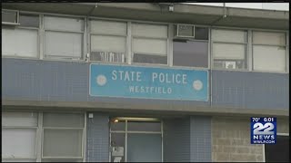 Three Massachusetts State Police troopers arrested in connection with overtime scandal