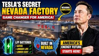 Tesla s SECRET Nevada Battery Factory Just Changed America s Energy Future