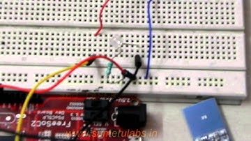 FreeSoc2-PSoC5LP interfaced with a simple capacitive touch switch and Laser pointer
