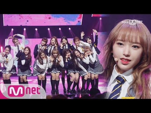 [WJSN - I Wish] KPOP TV Show | M COUNTDOWN 170112 EP.506