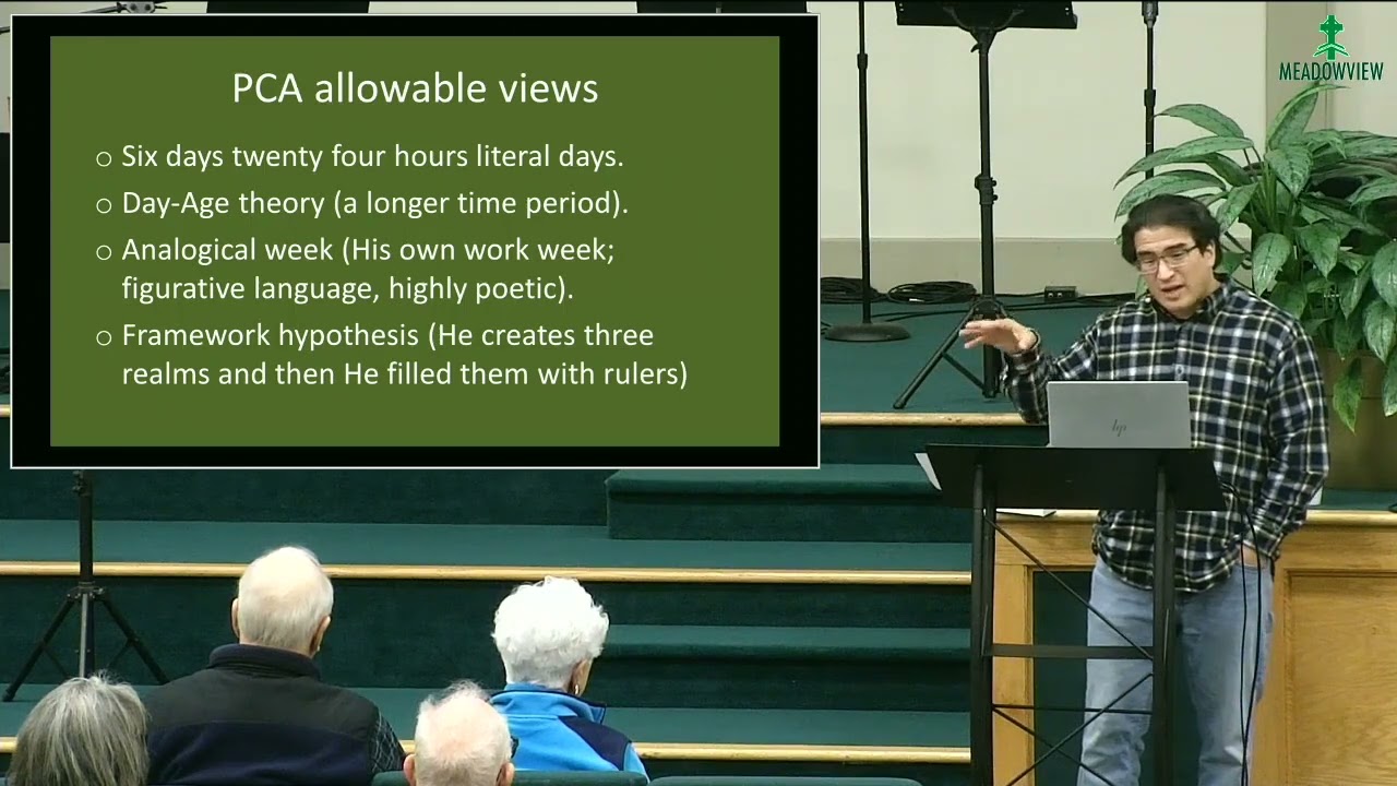 Westminster Confession 4 - Creation