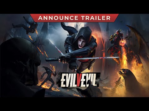 EvilVEvil - Announce Trailer