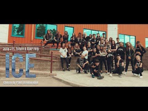 Juicy J - Ice Ft Future & ASAP Ferg | Choreo by Pavel Beloborodov @alexkfilms