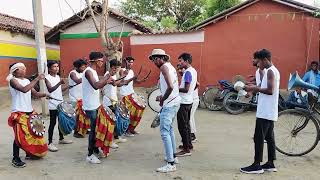 santali band baja (Badam badam)#music 2024