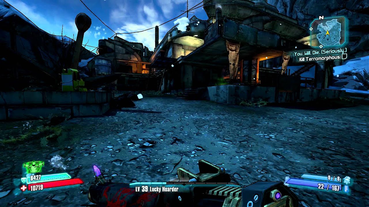 Borderlands 2 Three Horns Divide Cult of the Vault YouTube