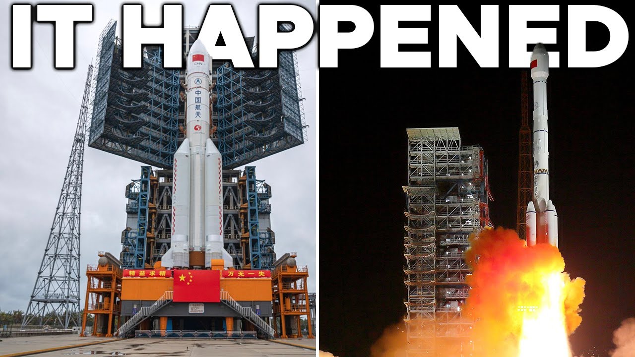 IT HAPPENED! China Reveals The Most Powerful Spaceship Ever Built…