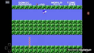 Super Sonic Bros screenshot 1