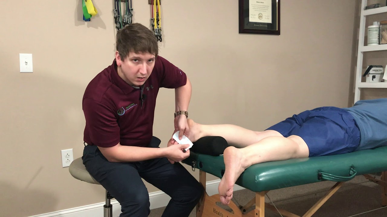 Kinesiotape for Plantar Fasciitis Your Burlington NC Chiropractor