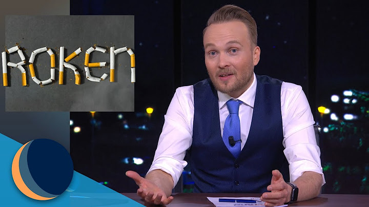 Waarom roken niet verboden is | Tot op de bodem  | De Avondshow met Arjen Lubach (S1)