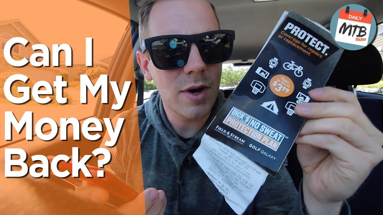 Testing Dick's Sporting Goods 3rd Party Insurance Plan On My 400