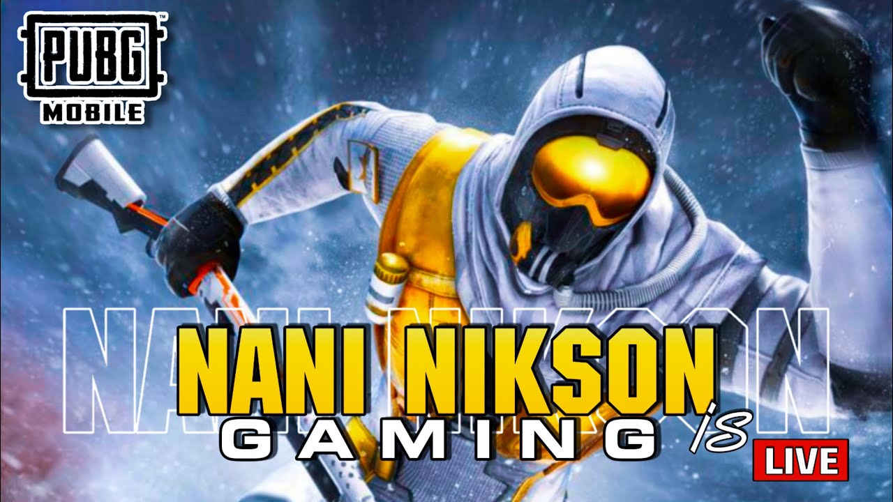PUBG MOBILE TELUGU LIVE | PUBG TELUGU LIVE | Nani Nikson Gaming | Stream 26