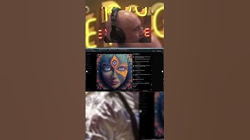 Joe Rogan Loves Ai Art - MidJourney