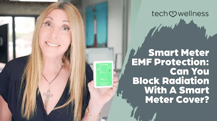 Protect Yourself from Smart Meter EMF with Smart Meter Covers!