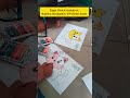 Paper Circuit Activity at Brahma Gurukulam || Fun Activity #stem #kids #electrical #shorts #surat