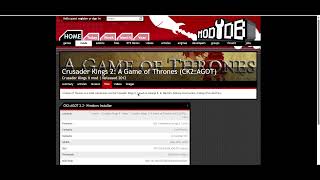 ck2 AGOT download tutorial (for noobs)
