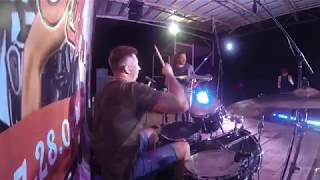 Maxim Boev. Drumcam. ОКЕАНЫ.