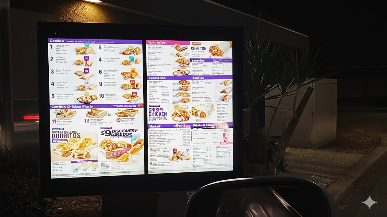 Our Taco Bell Drive Thru Experience - The New Luxe Value Menu Review