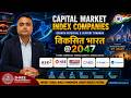 Capital market index companies, growth potential and support to Viksit Bharat @2047