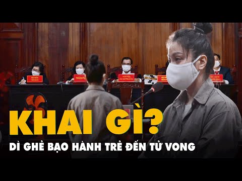 Be Gai 8 Tuoi Bi Bao Hanh - Vụ bạo hành bé gái 8 tuổi đến chết: lời khai của 'dì ghẻ' tại tòa