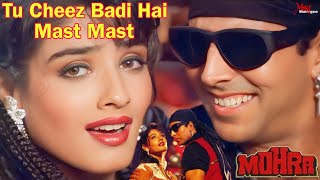 Tu Cheez Badi Hai Mast Mast | Mohra | Udit Narayan, Kavita, Akshay Kumar, Raveena Tandon, Song Audio