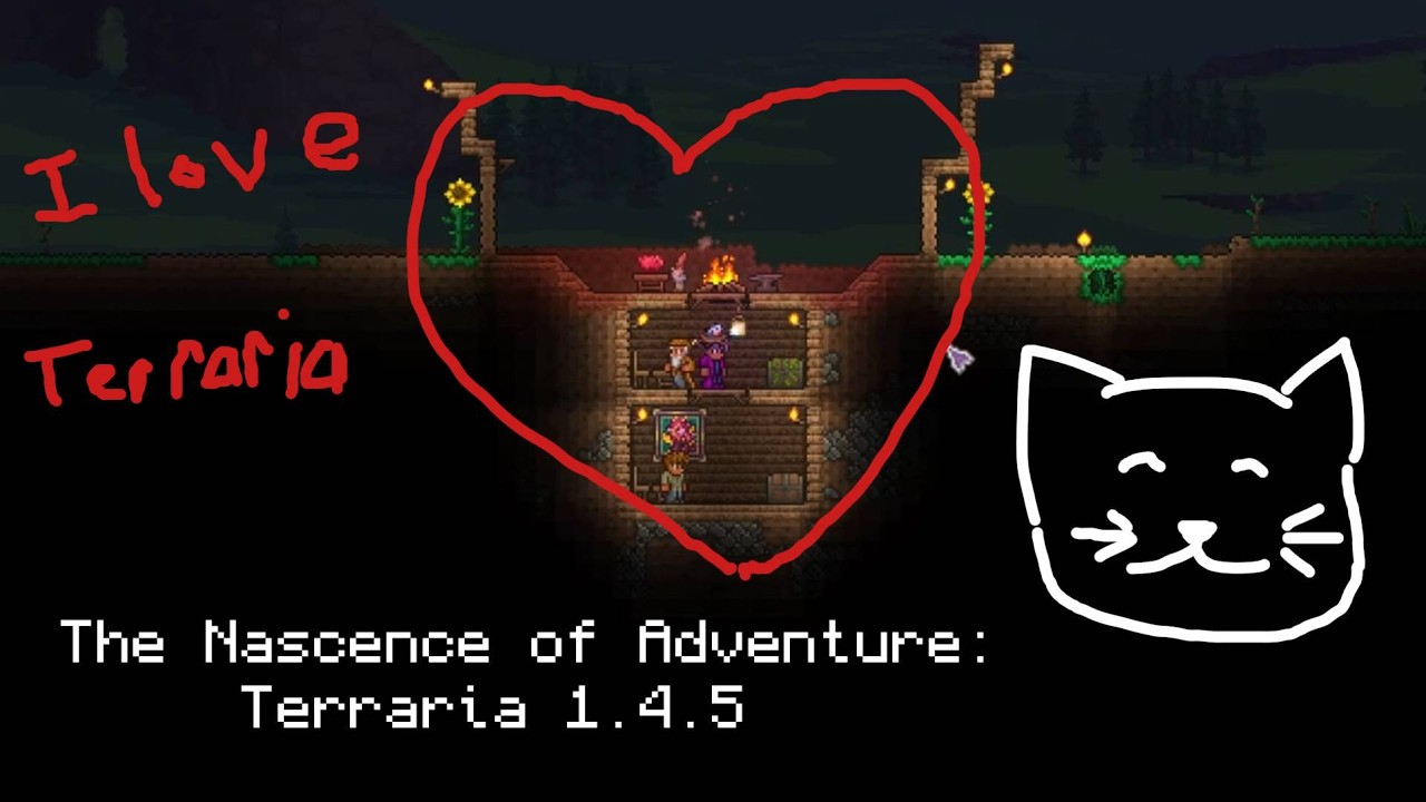 We love Terraria!!!