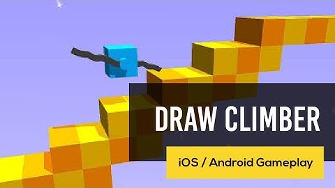 Draw Climber - iOS/Android Gameplay Video