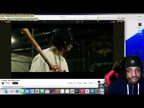D. Savage - Mind (Official Video)(REACTION)