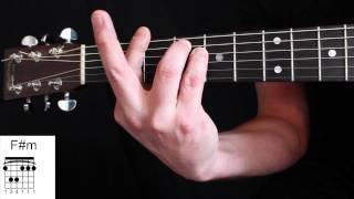 Barré Akkoorden - Gitaarles Guitar Boulevard