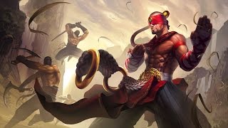 Another Lee sin Ult Flash Combo
