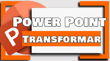 Power Point | Transição Transformar