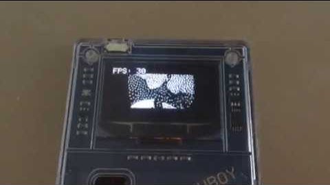 Streaming audio and video to Arduboy
